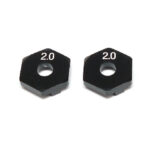 Reve D Wheel spacers 2mm (Pair) RD-005S2