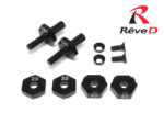 Reve D Wheel spacers 4mm (Pair) RD-005S4 - Image 4