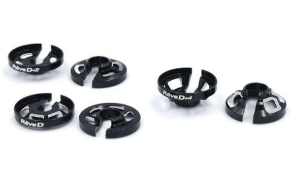 RD-007-0 Reve D Aluminum Spring Retainer 0mm (Pair) RD-007-0 - Image 1