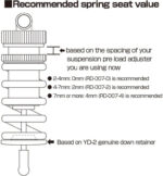 Reve D Aluminum Spring Retainer 6mm (Pair) RD-007-6 - Image 4