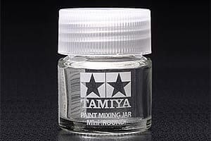81044 Tamiya Mixing Jar with lid 81044 - Image 1