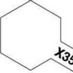 Tamiya Acrylic Paint Mini X-35 Semi Gloss Clear 81535 X35