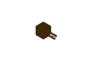 81710 Tamiya Acrylic Paint Mini XF-10 Flat Brown 81710 XF10 - Image 1
