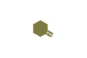 81749 Tamiya Acrylic Paint Mini XF-49 Khaki 81749 XF29 - Image 1