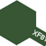 Tamiya Acrylic Paint Mini XF-81 RAF Dark Green 2 81781 XF81