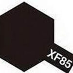 Tamiya Acrylic Paint Mini XF-85 Rubber Black 81785 XF85