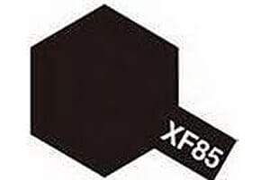 81785 Tamiya Acrylic Paint Mini XF-85 Rubber Black 81785 XF85 - Image 1