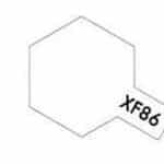 Tamiya Acrylic Paint Mini XF-86 Flat Clear 81786 XF86