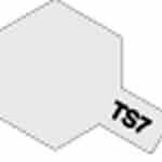 Tamiya Paint TS-7 Racing White 85007 TS7