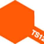 Tamiya Paint TS-12 Orange 85012 TS12