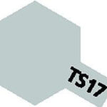 Tamiya Paint TS-17 Gloss Aluminium 85017 TS17