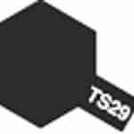 Tamiya Paint TS-29 Semi Gloss Black 85029 TS29