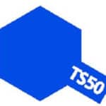 Tamiya Paint TS-50 Mica Blue 85050 TS50