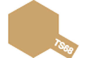 85068 Tamiya Paint TS-68 Wooden Deck Tan 85068 TS68 - Image 1