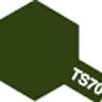 Tamiya Paint TS-70 Olive Drab (JGSDF) 85070 TS70