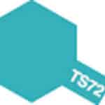 Tamiya Paint TS-72 Clear Blue 85072 TS72