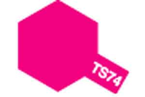 85074 Tamiya Paint TS-74 Clear Red 85074 TS74 - Image 1
