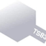 Tamiya Paint TS-83 Metallic Silver 85083 TS83
