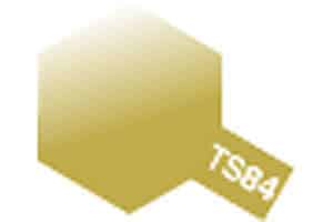 85084 Tamiya Paint TS-84 Metallic Gold 85084 TS84 - Image 1