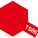 Tamiya Paint TS-86 Pure Red 85086 TS86