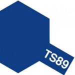 Tamiya Paint TS-89 Pearl Blue - Red Bull Blue 85089 TS89