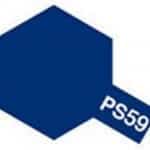 Tamiya Spray Paint PS-59 Dark Metallic Blue 86059 PS59