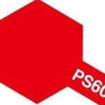 Tamiya Spray Paint PS-60 Bright Mica Red 86060 PS60