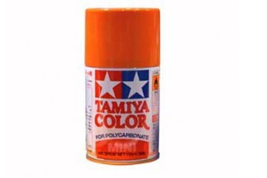 86062 Tamiya Spray Paint PS-62 Pure Orange 86062 PS62 - Image 1