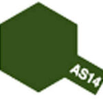 Tamiya Paint AS-14 Olive Green(USAF) 86514 AS14