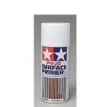 Tamiya Fine Surface Primer White Lge 180ml 87044