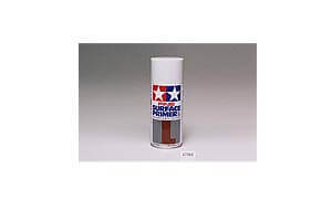 87064 Tamiya Fine Surface Primer Light Grey 180ml 87064 - Image 1