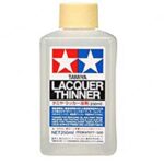 Tamiya Lacquer Thinner - 250ml 87077