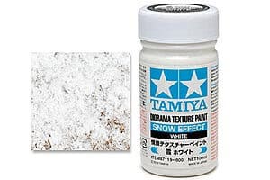 87119 Tamiya Texture Paint - Snow 87119 - Image 1