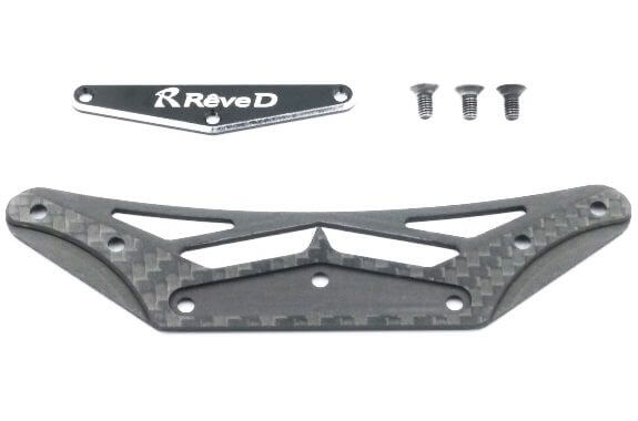 RD-004_03 Reve D Bumper Carbon set RD-004 - Image 1