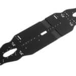 Xray T4 '20 Alu Solid Chassis 2.0mm - Swiss 7075 T6 XR301001