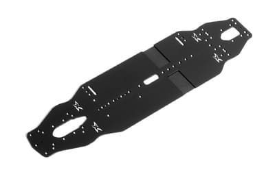 301001_piw Xray T4 '20 Alu Solid Chassis 2.0mm - Swiss 7075 T6 XR301001 - Image 1