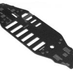 Xray T2 Chassis 3.5mm Graphite - Extra-Thick - Foam-Spec XR301123