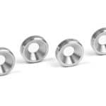 Xray Alu Countersunk Shim (4) XR301159