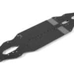 Xray T4'18 Chassis 2.2mm Graphite XR301145