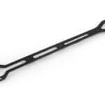 Xray T4F Upper Deck 2.0mm Graphite XR301162