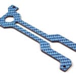 Xray Flexible Top Deck 1/12 - Graphite XR301189