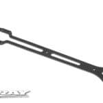 Xray T4 Upper Deck 2.0mm Graphite XR301195