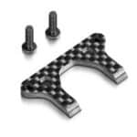 Xray T4 '20 Graphite Bumper Upper Holder Brace 3.0mm XR301208