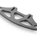 Xray Composite Upper Holder For Bumper For Adjustable Body Mounts XR301219