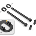 Xray Front Body Mount Set +1mm Height XR301323