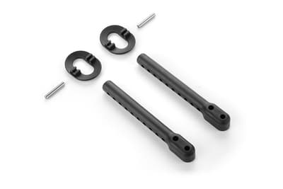 XR301336_1_piw Xray Composite Rear 6mm Adjustable Body Mount Set XR301336 - Image 1