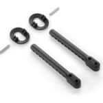 Xray Composite Rear 6mm Adjustable Body Mount Set +1mm Height XR301337