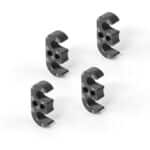 Xray Graphite Shim For Rear Body Post Adjustment 3.0mm (4) XR301390