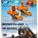 Xray T3 Alu Upper Clamp With Adj. Roll-Center (L+R) - Orange XR302028-O