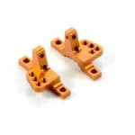 Xray Alu Upper Clamp With 4 Adj. Roll-Centers (L+R) - Orange XR302034-O